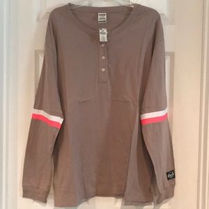 Victoria’s Secret Pink jersey shirt